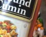 A picture of step 3 of Stirfry macroni.