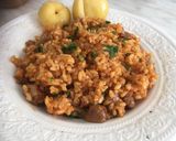 Rizseshús recept fázis 3 fotója