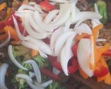 Stir fry mushrooms and veggiesmatakin girki3 hoto