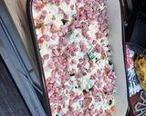 Sajtszószban sült csirkemell bacon szalonnával szaftos recept fázis 3 fotója