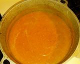 A picture of step 8 of Roasted carrot soup.