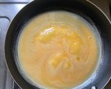 A picture of step 2 of Custard Powder Soft Ice cream.