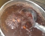 A picture of step 11 of Kashmiri/ Gullabi chai /Sab'z chai.