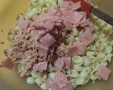 Foto del paso 4 de la receta: Ensalada con pasta y atún