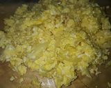 Foto del paso 3 de la receta: Huevos revueltos con cebolla