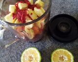 A picture of step 4 of Beetroot Juice!.