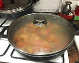 Foto del paso 7 de la receta: Pechugas de pollo a la plancha con panache de verduras