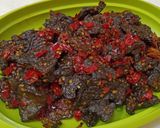 Foto langkah ke 6 dari resep Paru Balado.