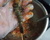 Foto langkah ke 4 dari resep Sate Udang Pedas.