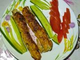 كباب دجاج مشوي