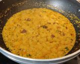 A picture of step 20 of Methi Matar Malai.