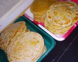 Foto langkah ke 12 dari resep Roti canay ato roti Maryam jadul.