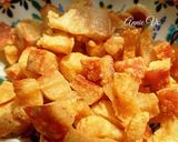 Hình bước làm 3 của món Tóp mỡ da giòn rụm