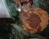 A picture of step 4 of Choco pudding.