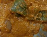 A picture of step 4 of Paneer Tikka masala.