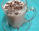 A picture of step 4 of Choco Shake.