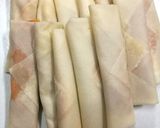 Gambar langkah 3 resipi Otak Otak Popia.