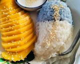 A picture of step 7 of Mango Sticky Rice Recipe.