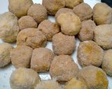A picture of step 10 of Potato and Pancetta Appetizer Croquettes.