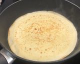 Foto del paso 2 de la receta Crepes salados rellenos de pollo