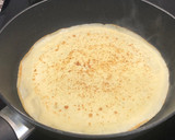 Foto del paso 2 de la receta: Crepes salados rellenos de pollo