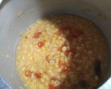 A picture of step 1 of Coconut Chana Dal.