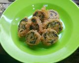 Foto langkah ke 4 dari resep Rolade daun singkong,home made.