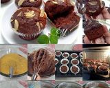 Foto langkah ke 3 dari resep Choco Banana Muffin.