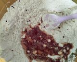 Foto langkah ke 2 dari resep Mie Angkak Sourdough Homemade.