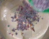 Foto langkah ke 5 dari resep Cake kurma sukade(metode all in one) empuk lembut no seret.