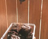 Foto langkah ke 7 dari resep Brow Box - Brownies Box ala Bittersweet.