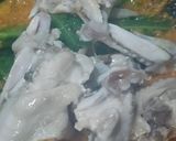 Foto langkah ke 3 dari resep Gulai jantung pisang.