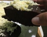 Foto langkah ke 8 dari resep Brownis kukus no timbangan no mixer.