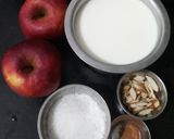 एपल स्मूधी(Apple Smoothie recipe in Hindi) रेसिपी चरण 1 फोटो