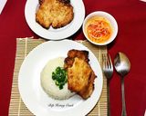 Hình bước làm 2 của món Cơm Sườn Cốt Lết Nướng