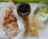 Hähnchenstreifen mit schwarzen Bohnen Rezeptschritt 5 Foto