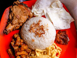Nasi Uduk Betawi Ricecooker