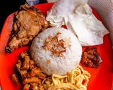 Foto langkah ke 5 dari resep Nasi Uduk Betawi Ricecooker.