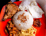 Foto langkah ke 5 dari resep Nasi Uduk Betawi Ricecooker.