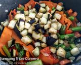 Foto del paso 2 de la receta: PIPERRADA🌶️🥕🍆de Vegetales...!
