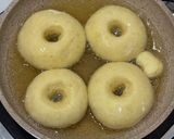 Foto langkah ke 6 dari resep Donat Empuk Tanpa Ulen.