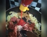 Foto langkah ke 2 dari resep Simple Pizza homemade.