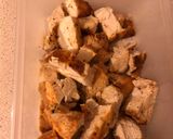 A picture of step 8 of Air fried chicken breasts.