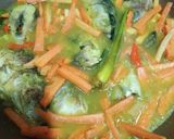Foto langkah ke 7 dari resep Bandeng Acar Kuning.
