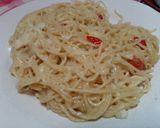 Foto langkah ke 14 dari resep One Pan Spaghetti Aglio Olio.