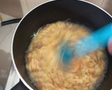 Foto langkah ke 3 dari resep Sup Telur keju.
