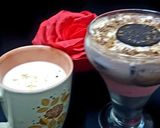 A picture of step 5 of Oreo cream delight.