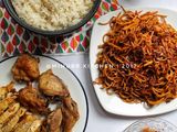 Ayam Goreng Nasi Lemak