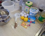 Pas rețetă Prăjitura revani (cu griș) 4 fotografie