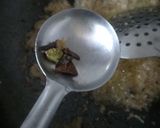 A picture of step 2 of Masala-Soyabadi.